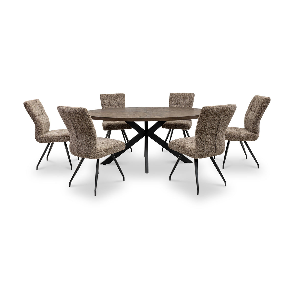 Haden 180cm Oval Oak Dining Table