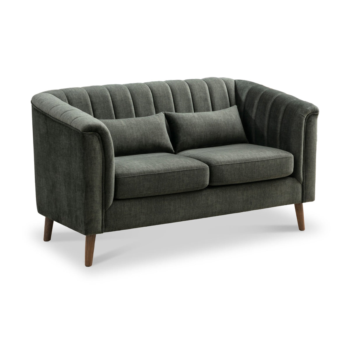 Lucille Velvet 2 Seater Sofa
