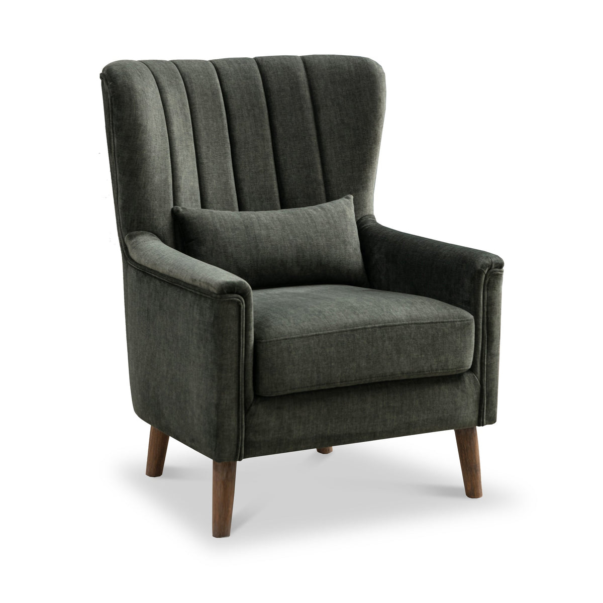 Lucille Velvet Armchair