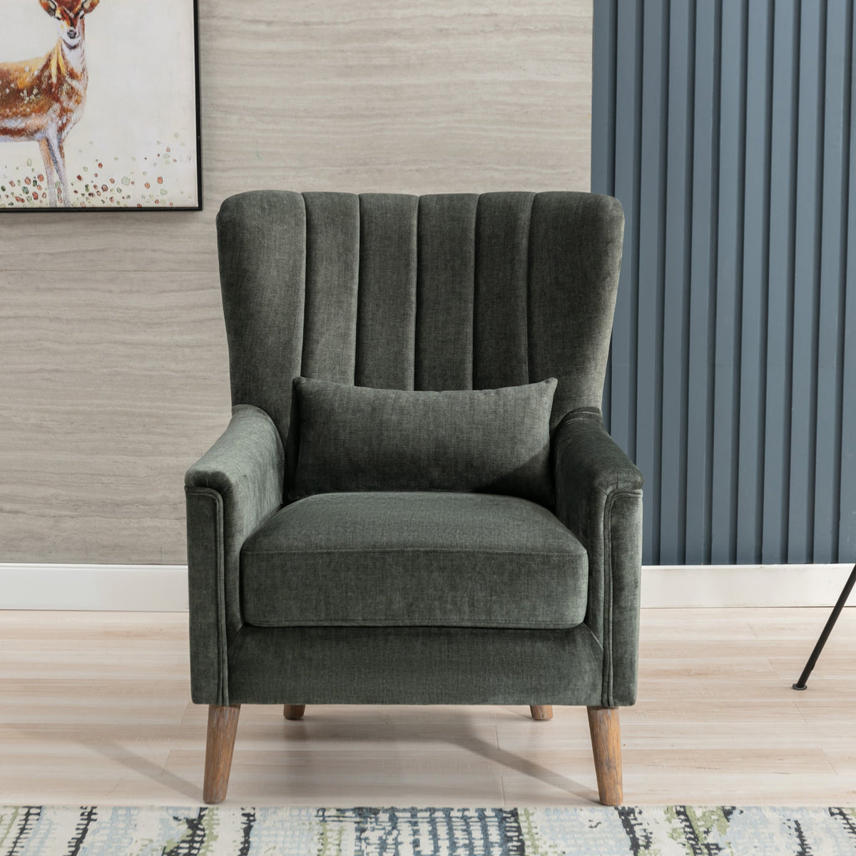 Lucille Velvet Armchair