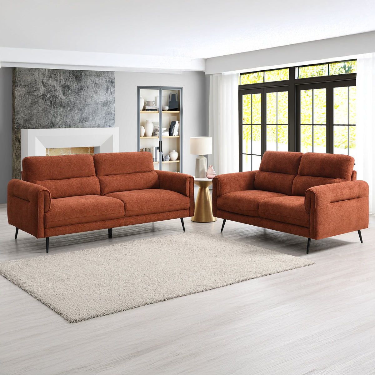 Lindell 3 Seater Sofa