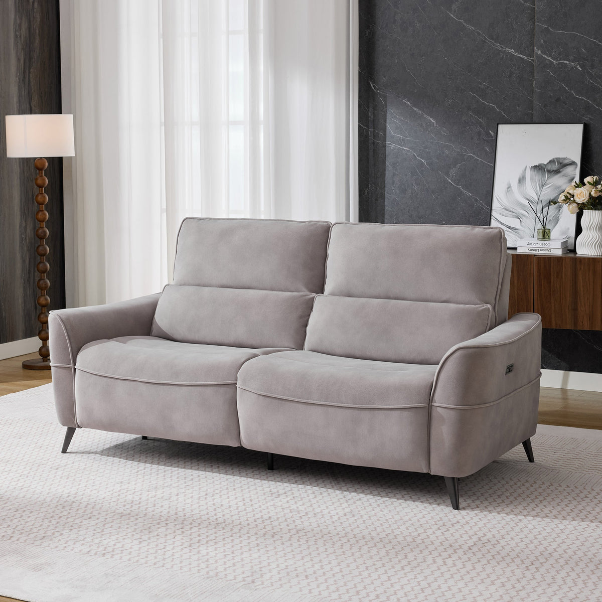 Belgrave 3 Seater Power Recliner Sofa
