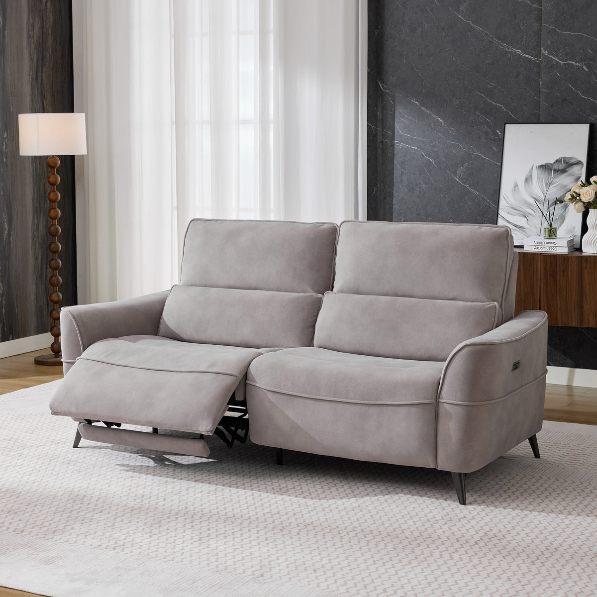 Belgrave 3 Seater Power Recliner Sofa