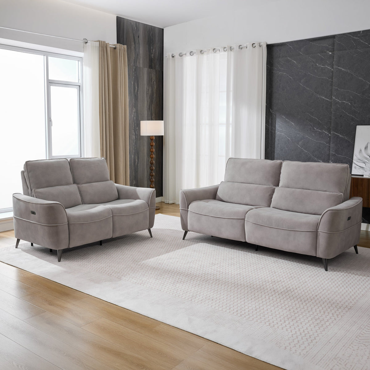 Belgrave 2 Seater Power Recliner Sofa