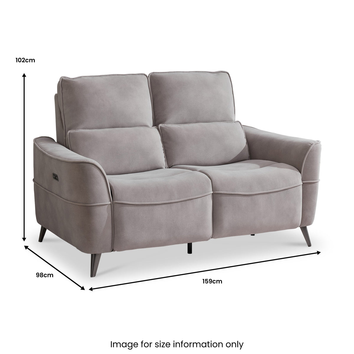 Belgrave 2 Seater Power Recliner Sofa