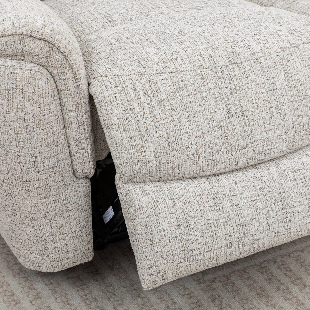 Adrenne 2 Seater Power Recliner Sofa with Console