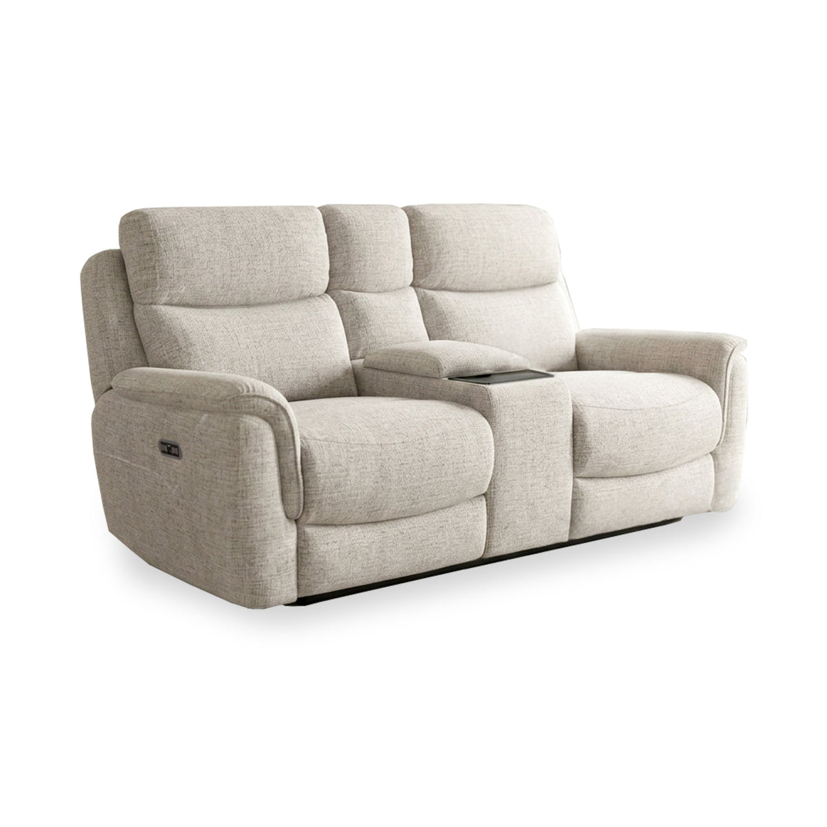 Adrenne 2 Seater Power Recliner Sofa with Console