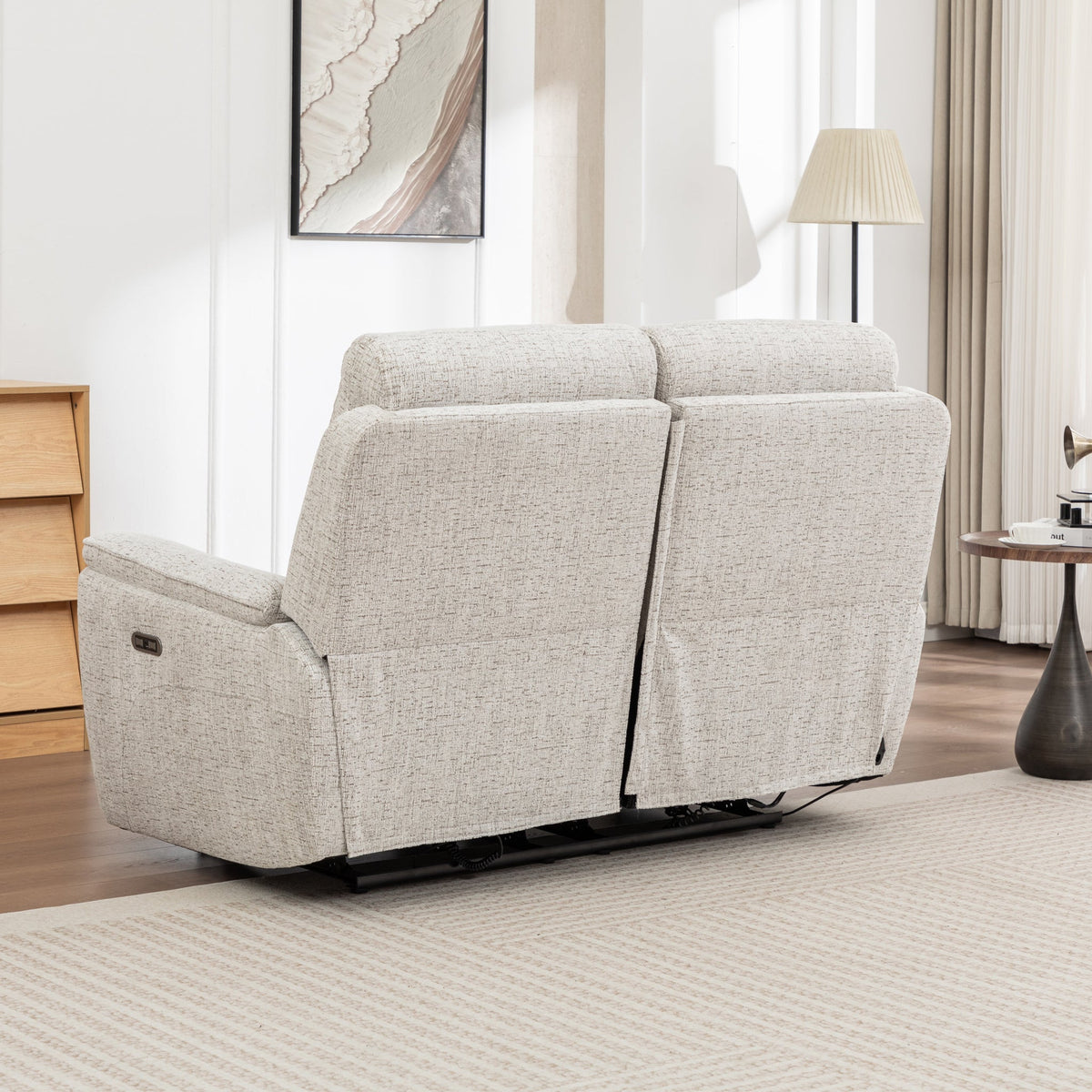 Adrenne 2 Seater Power Recliner Sofa