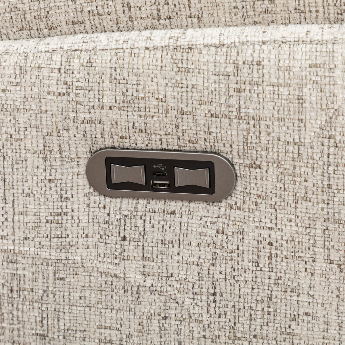 Adrenne 3 Seater Power Recliner Sofa