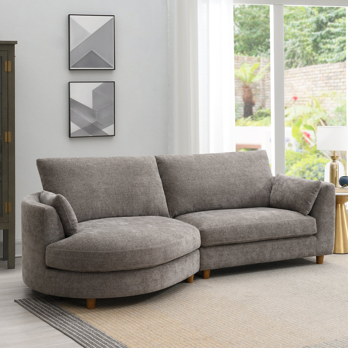 Avier Chaise Sofa