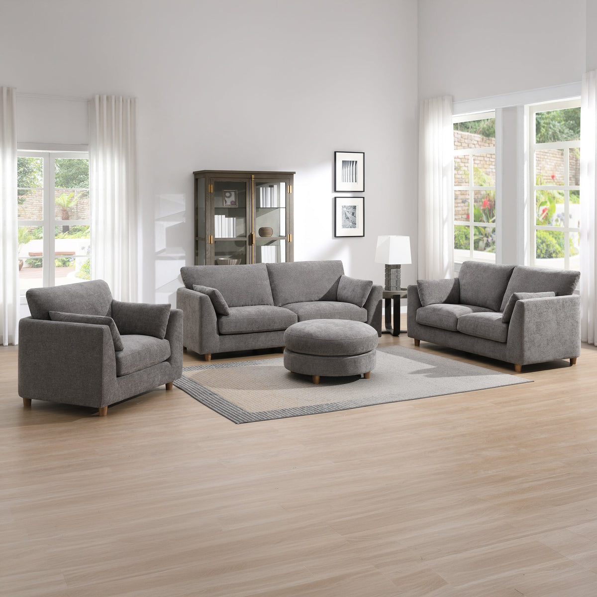 Avier 3 Seater Sofa
