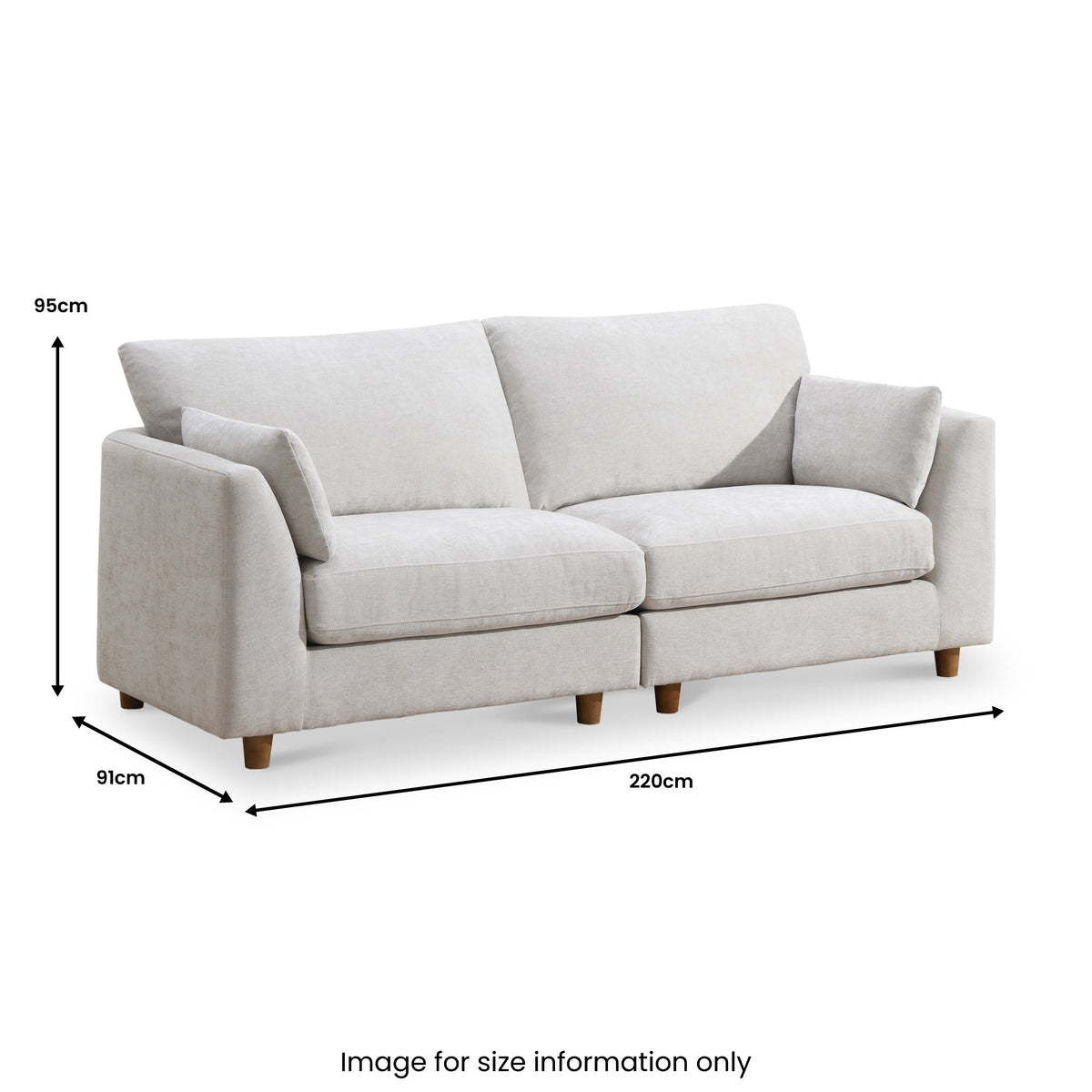 Avier 3 Seater Sofa