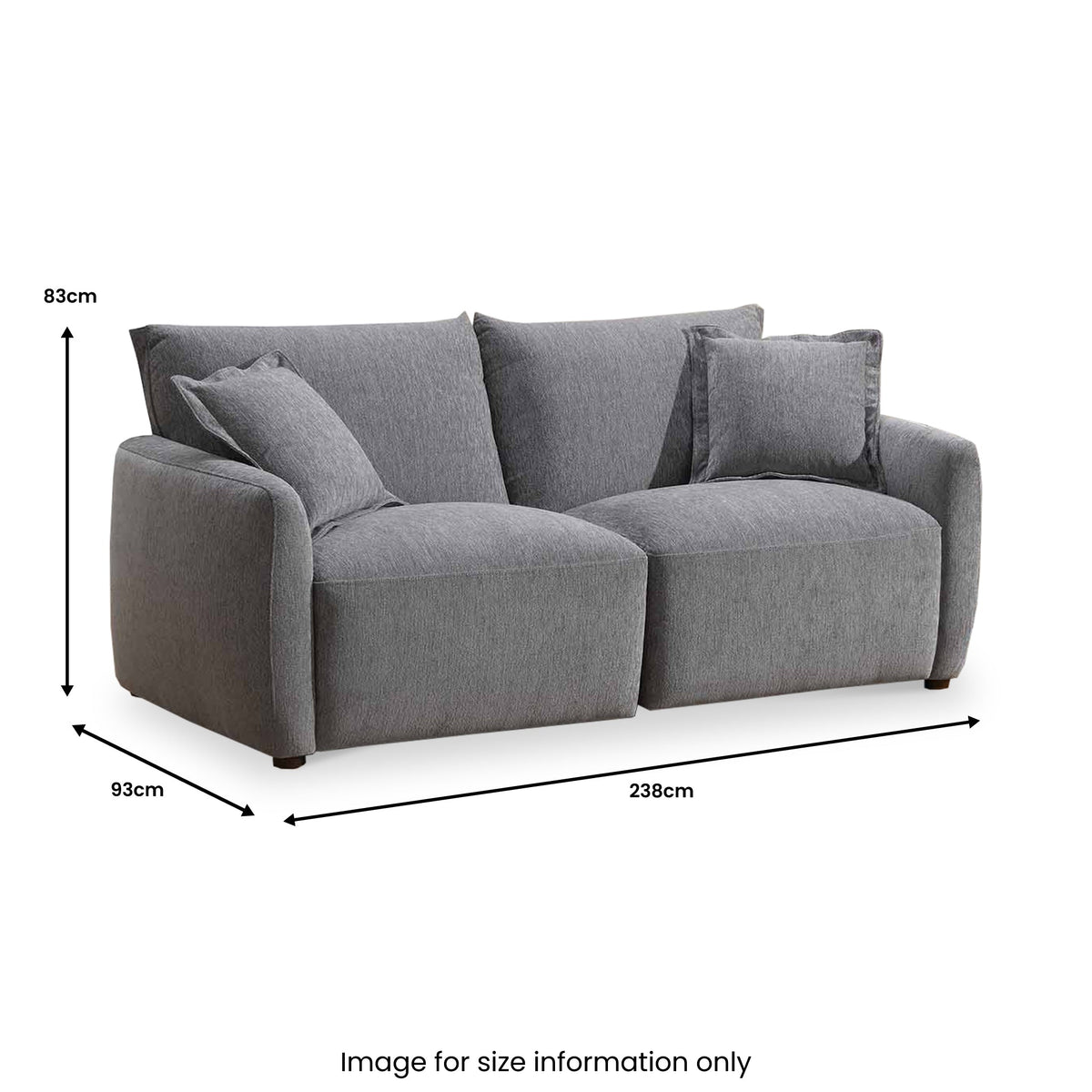 Novelle 3 Seater Sofa