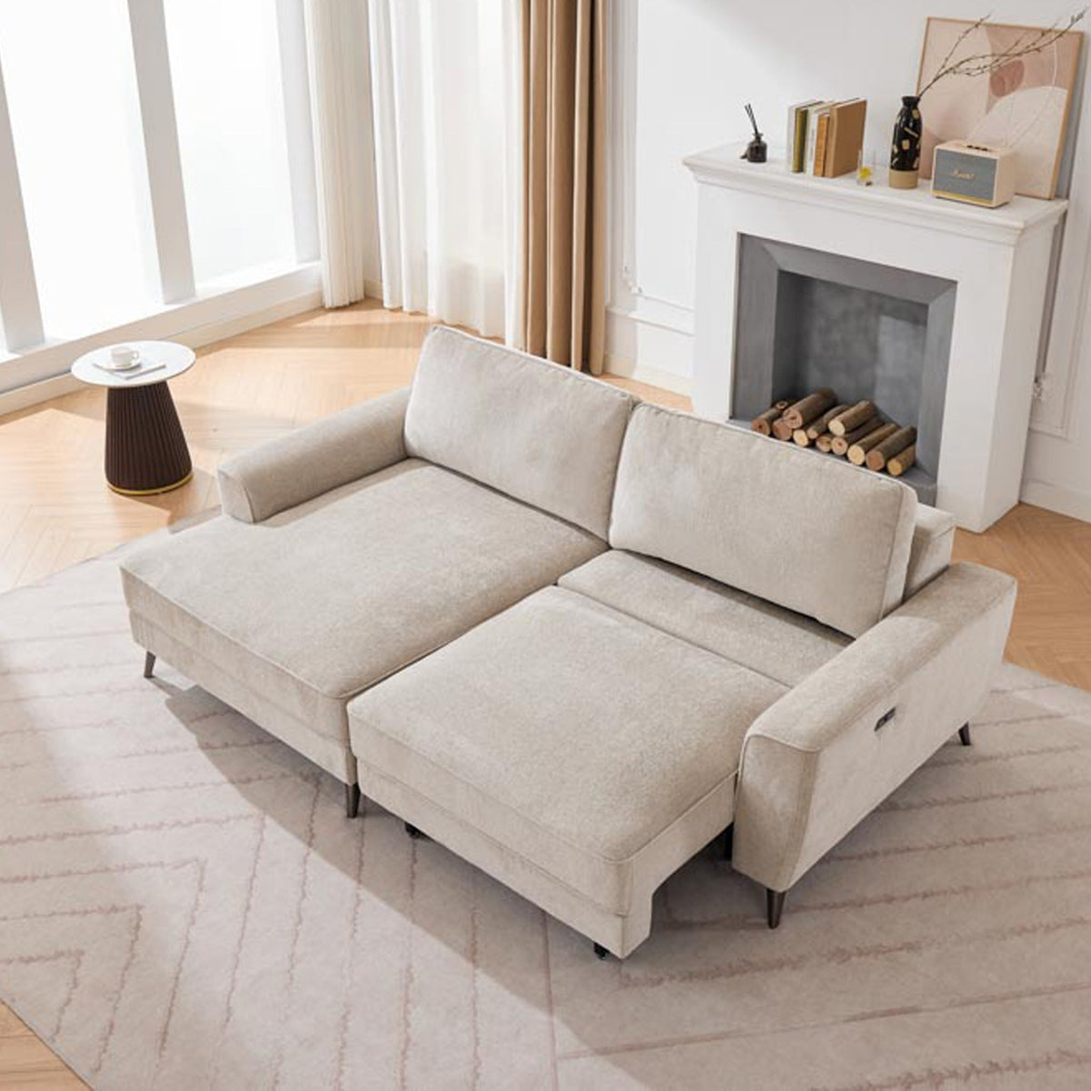 Briar Power Extending Sofa Bed