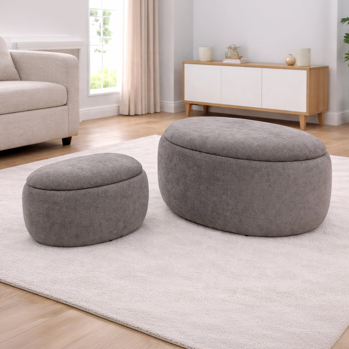 Kensal Large Storage Ottoman