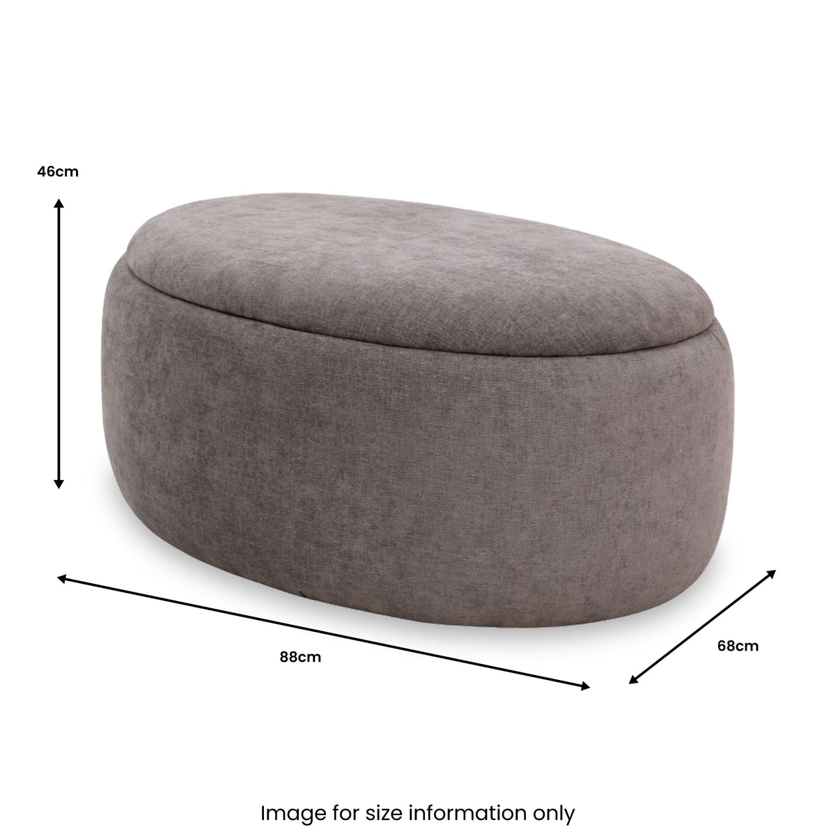 Kensal Large Storage Ottoman