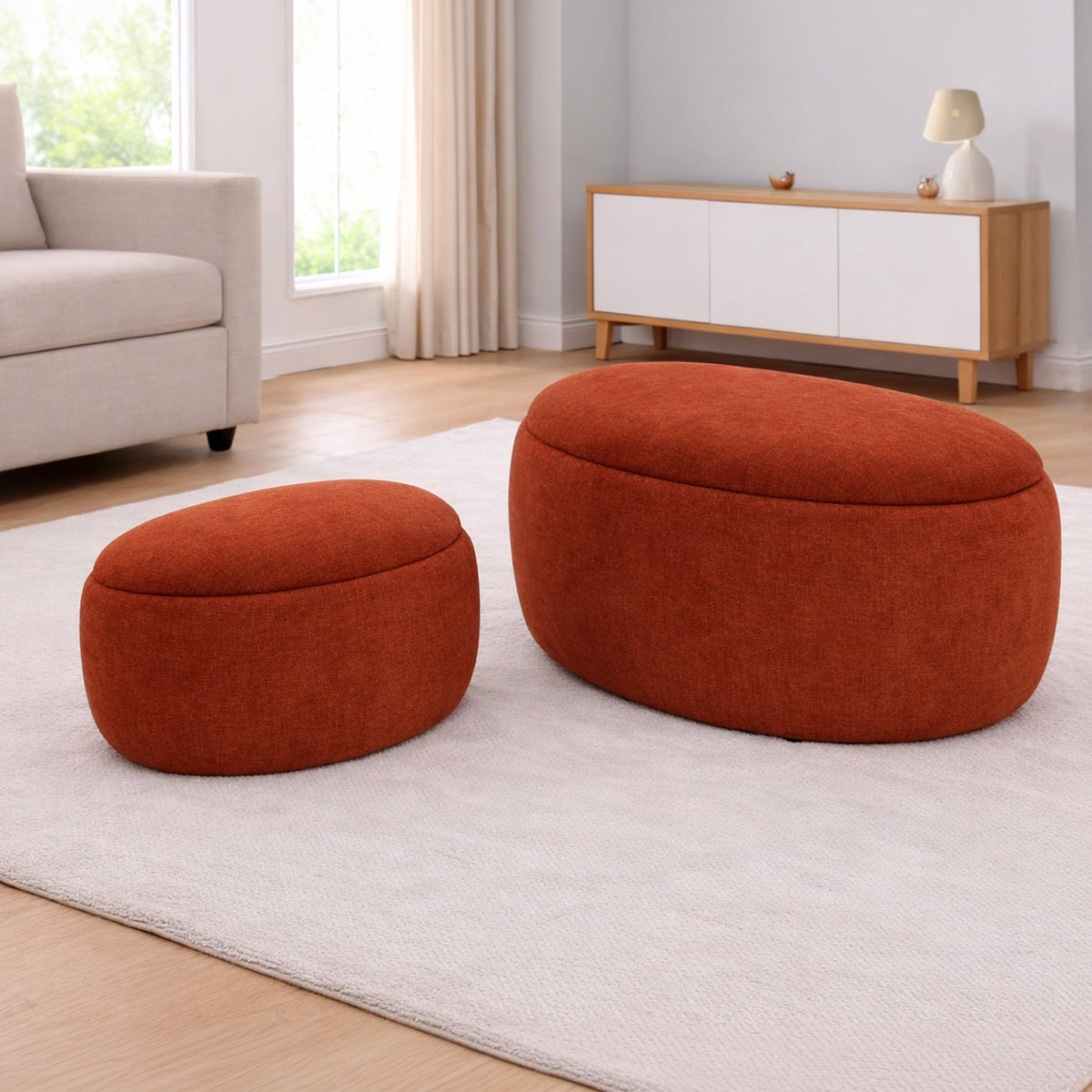 Kensal Large Storage Ottoman