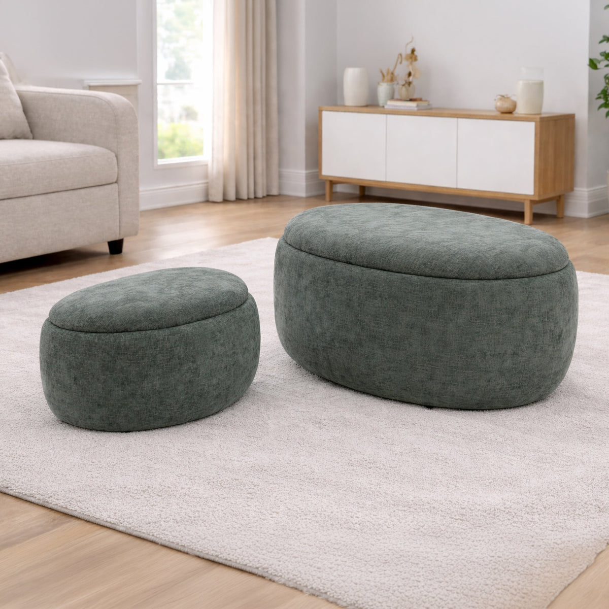 Kensal Small Storage Ottoman
