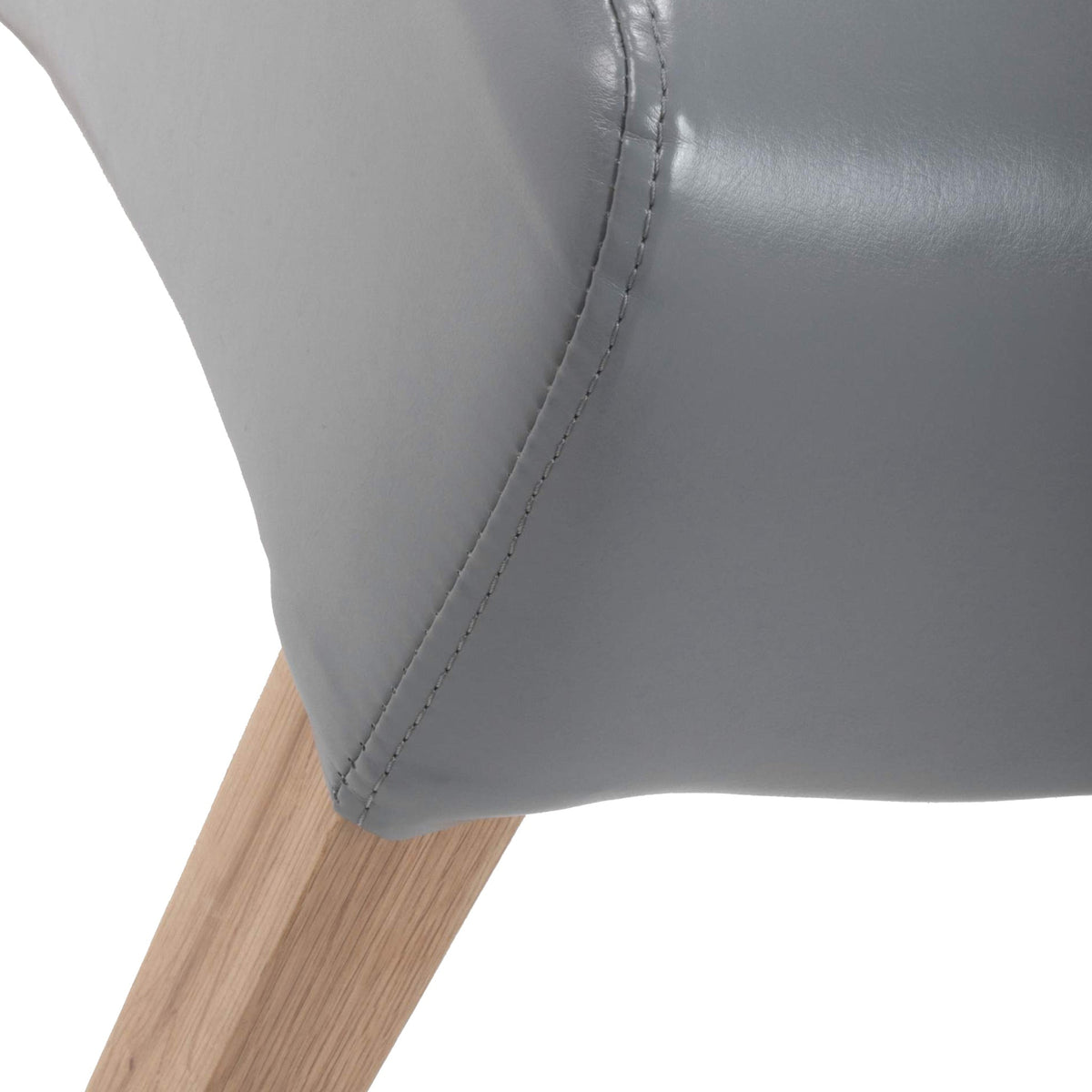 Genna Bonded Leather Dining Chair