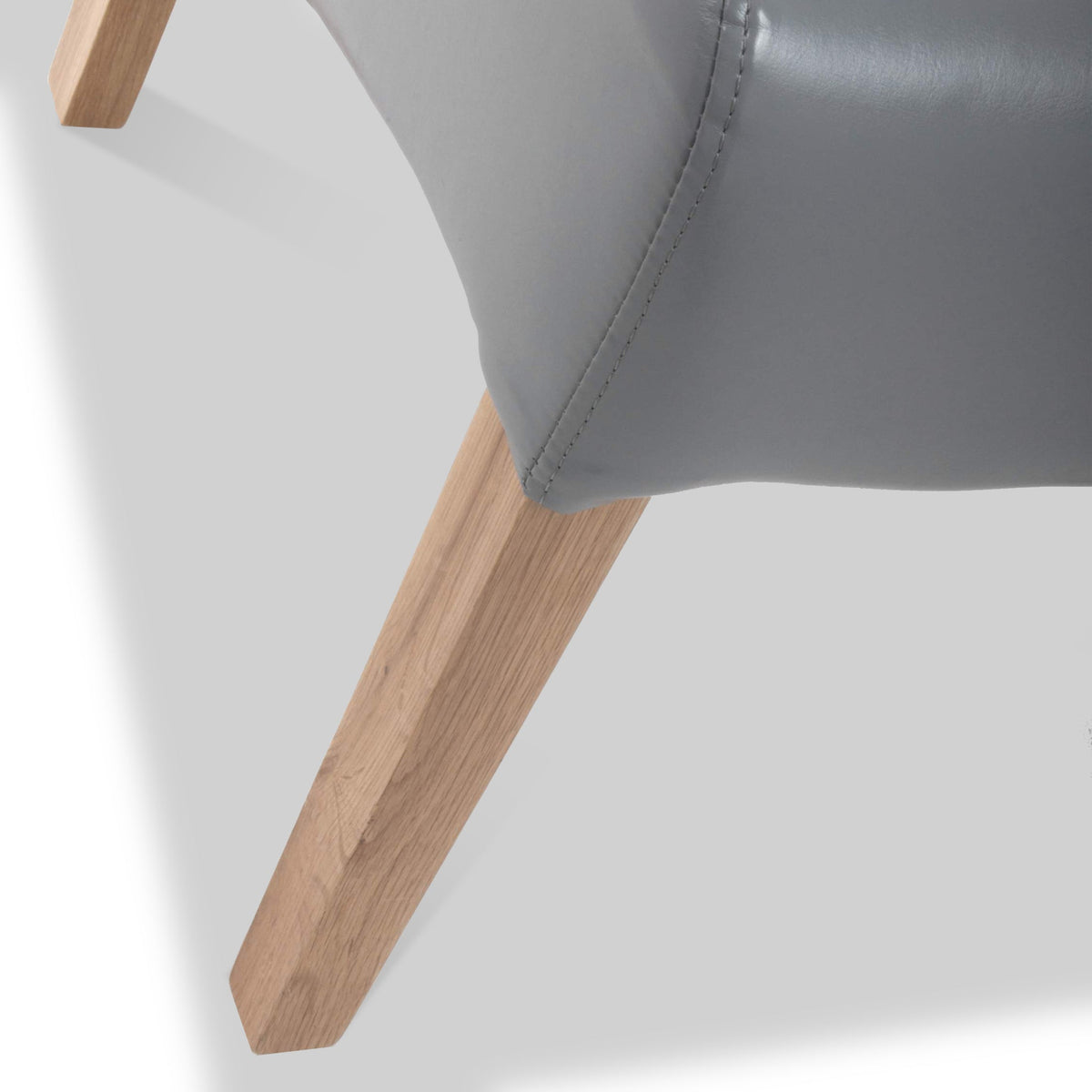 Genna Bonded Leather Dining Chair