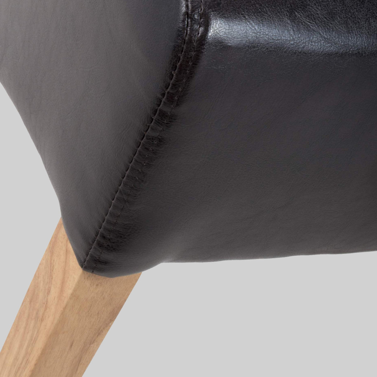 Genna Bonded Leather Dining Chair