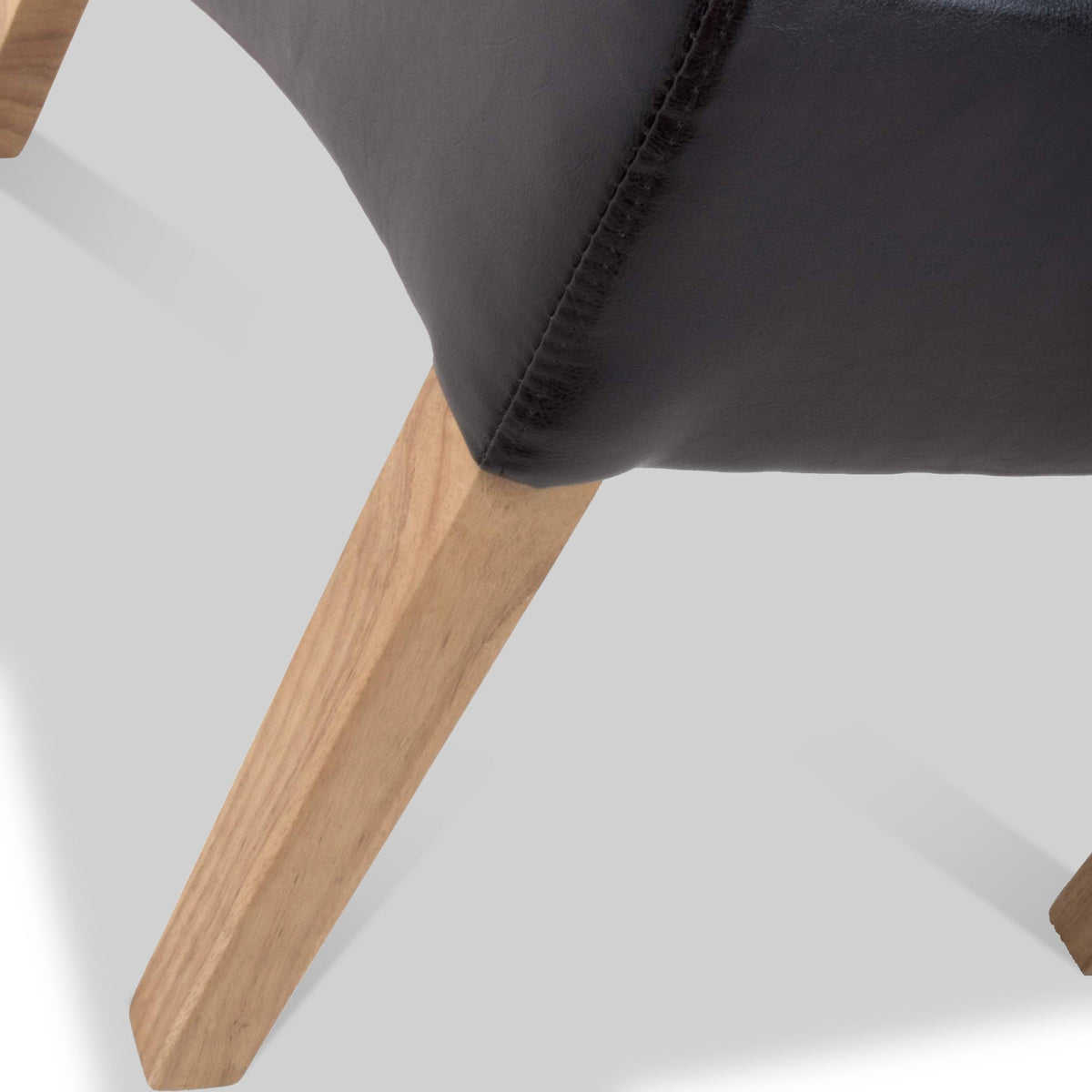 Genna Bonded Leather Dining Chair