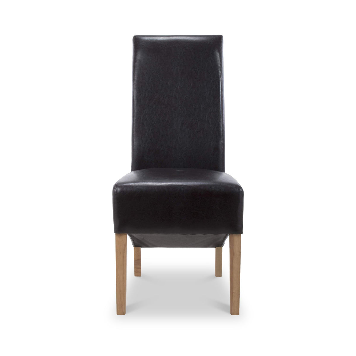 Genna Bonded Leather Dining Chair