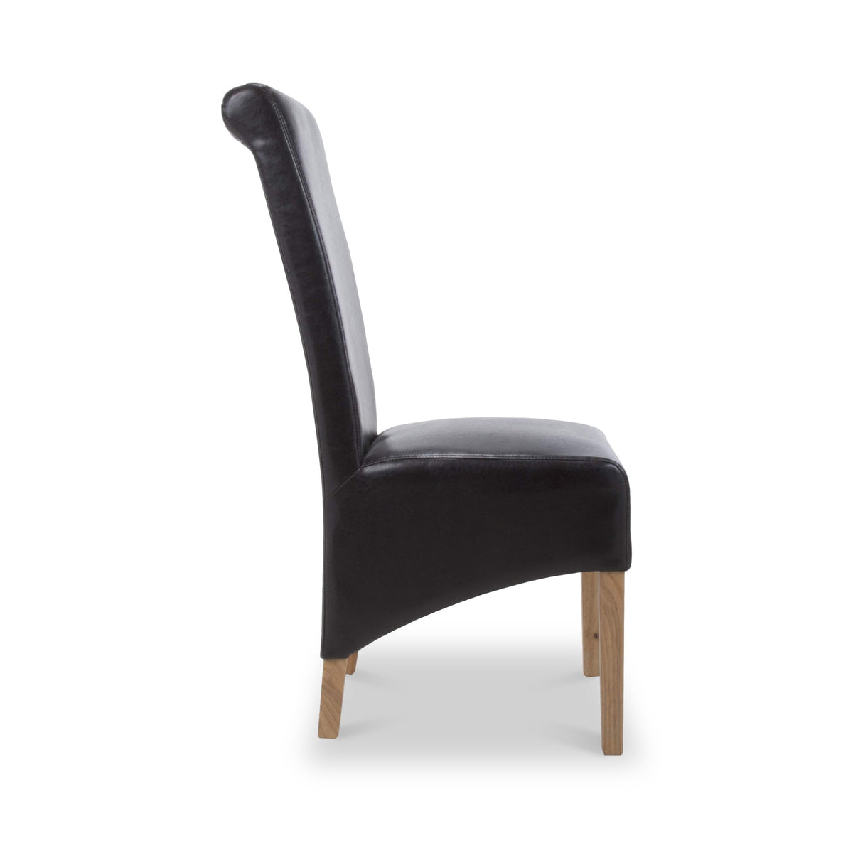 Genna Bonded Leather Dining Chair