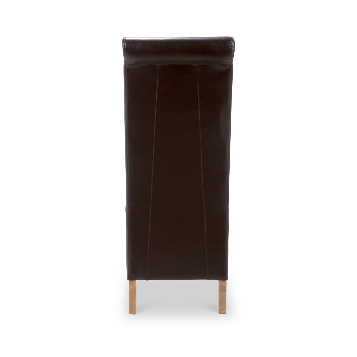 Genna Bonded Leather Dining Chair