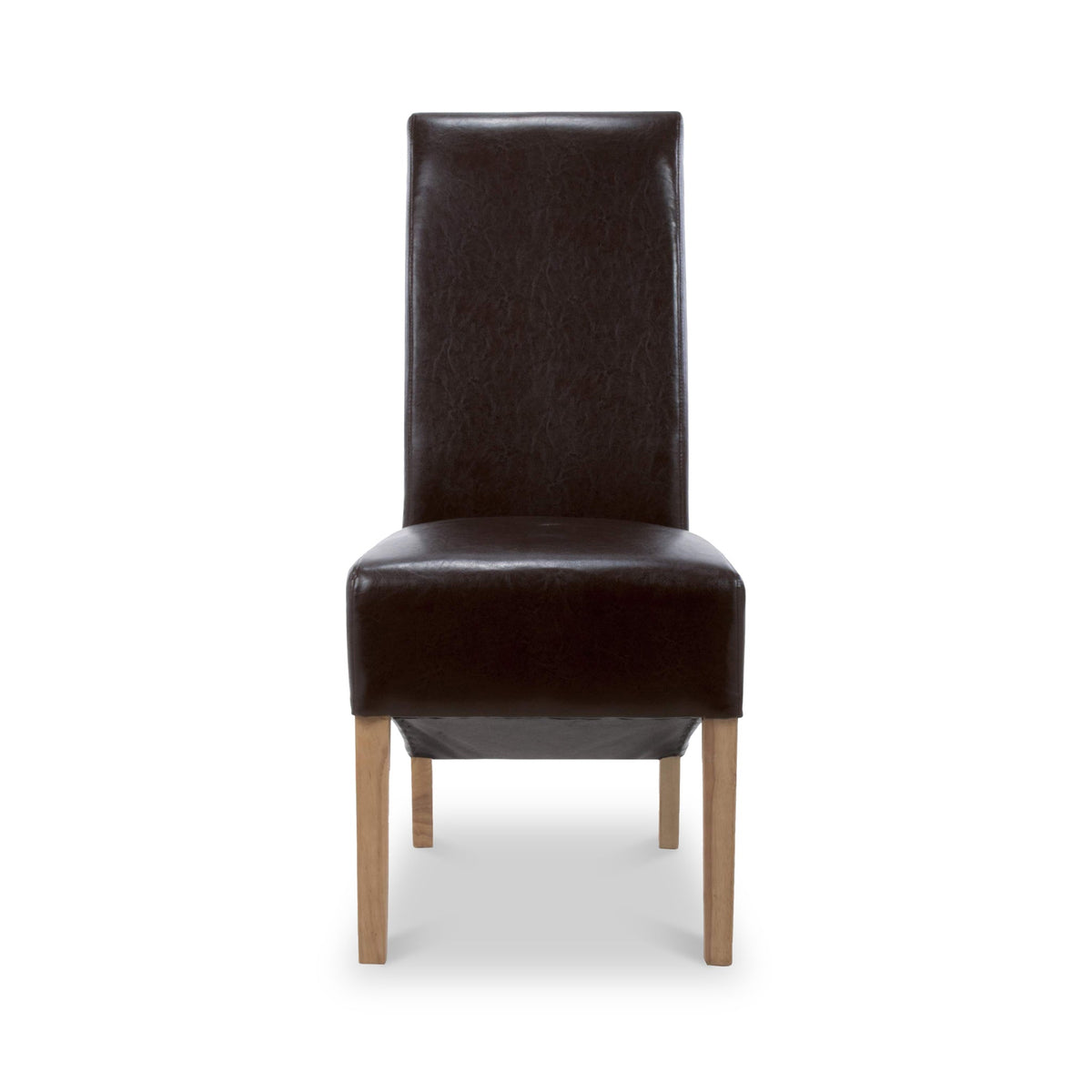 Genna Bonded Leather Dining Chair