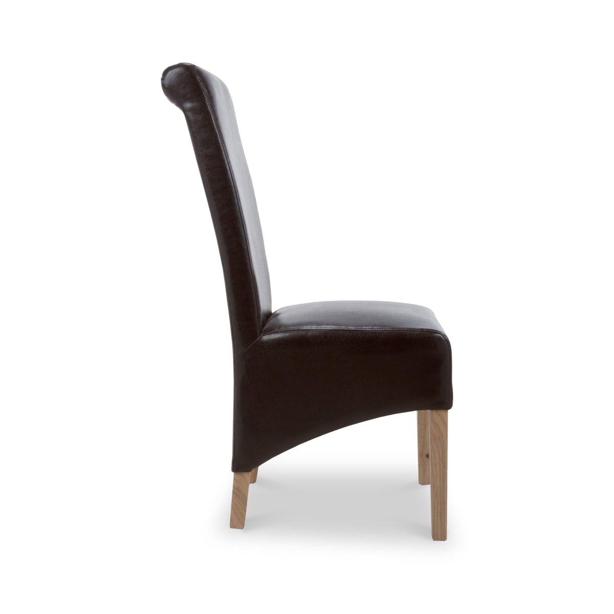Genna Bonded Leather Dining Chair