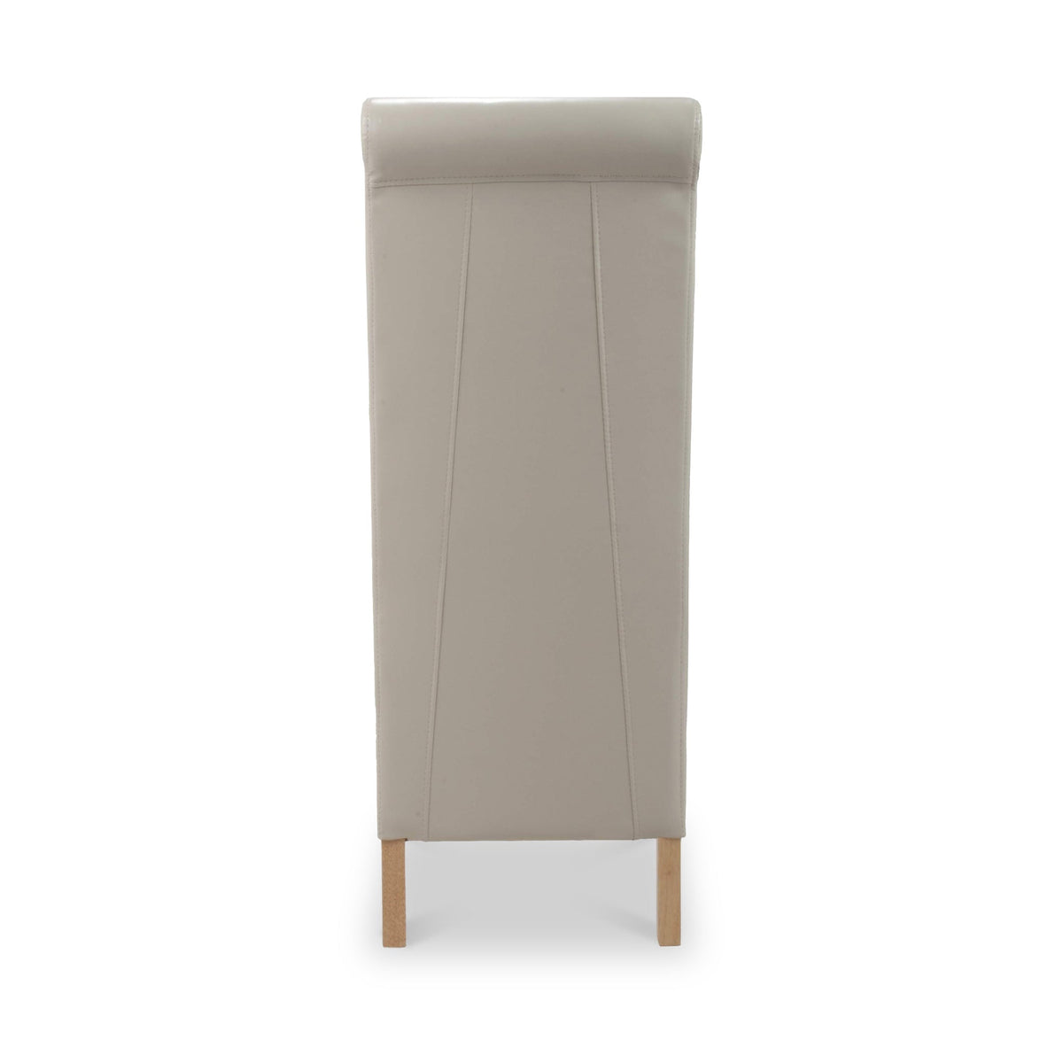 Genna Bonded Leather Dining Chair