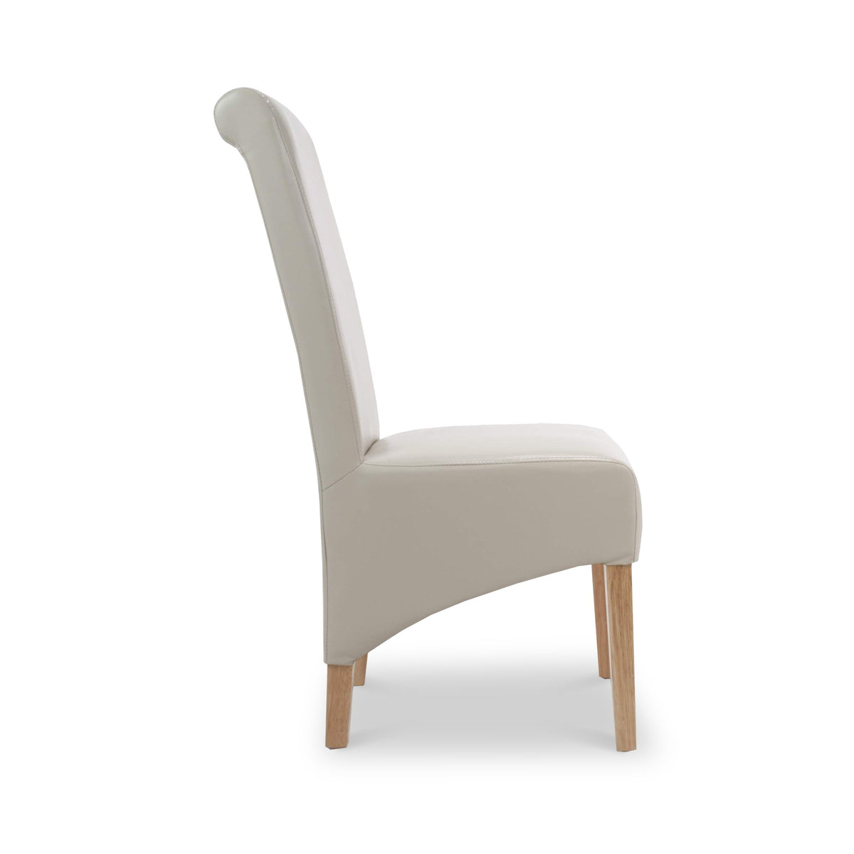 Genna Bonded Leather Dining Chair