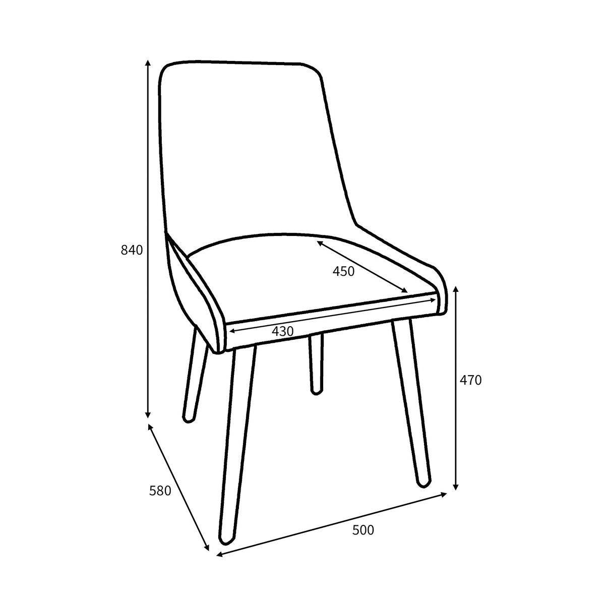 Kensa Dining Chair
