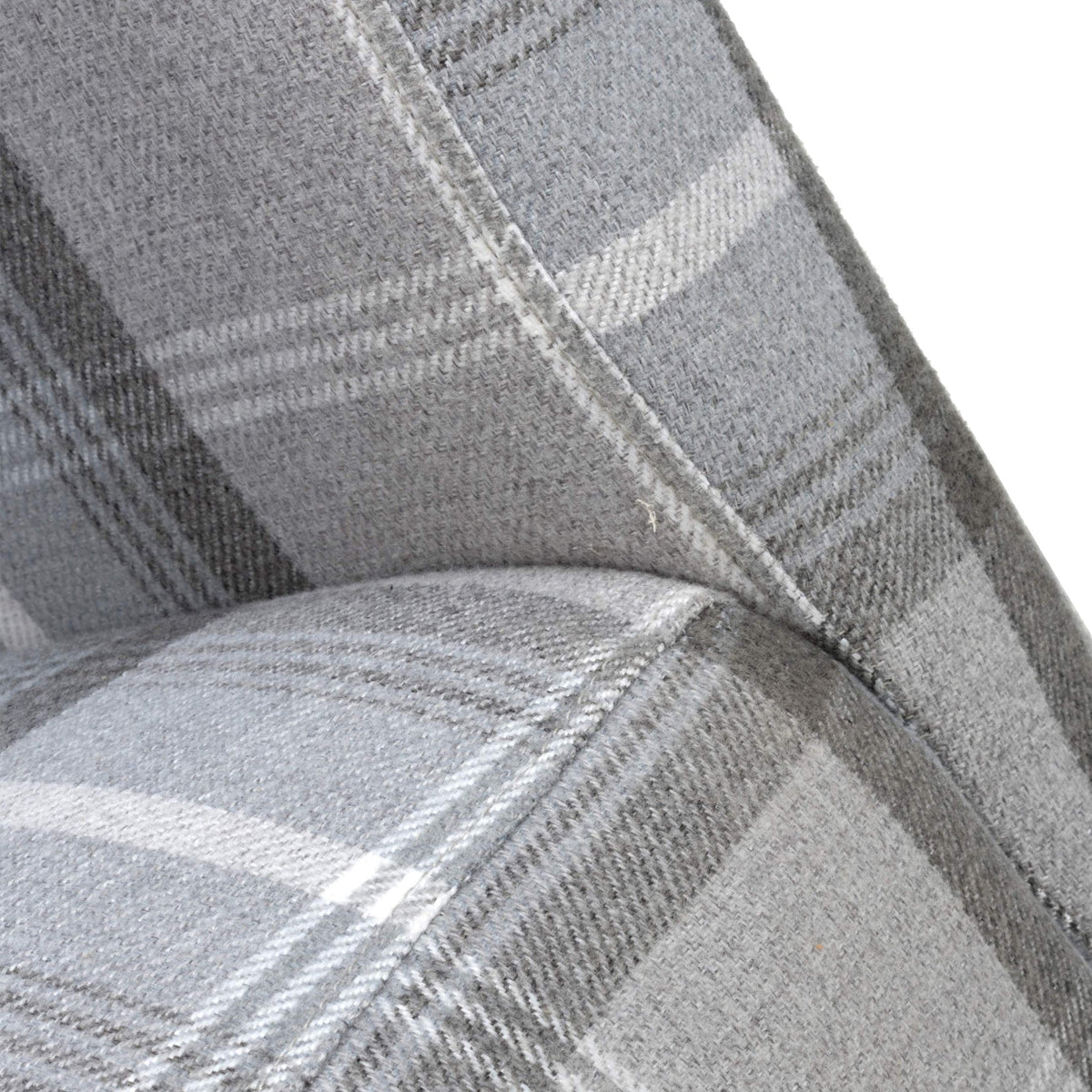 Deryn Check Dining Chair