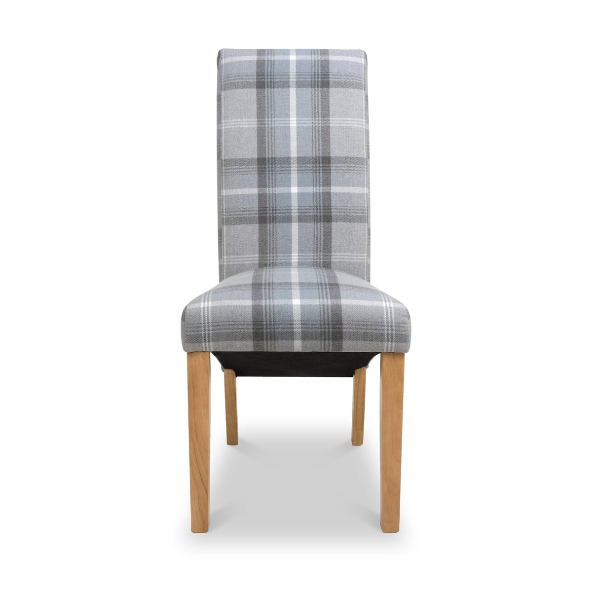 Deryn Check Dining Chair