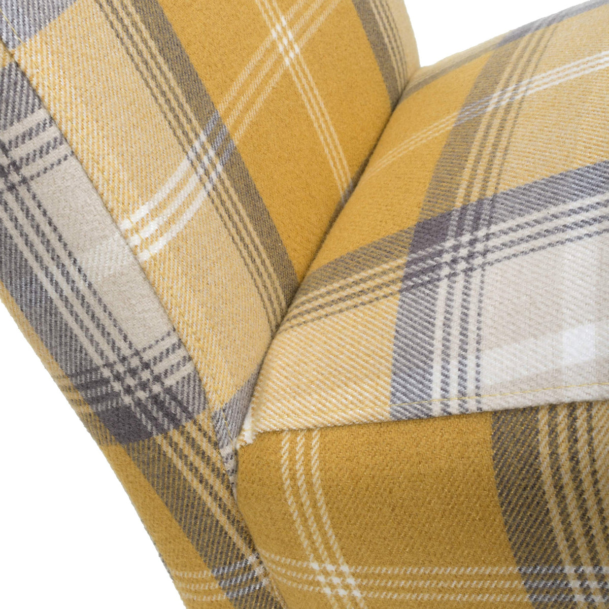 Deryn Check Dining Chair