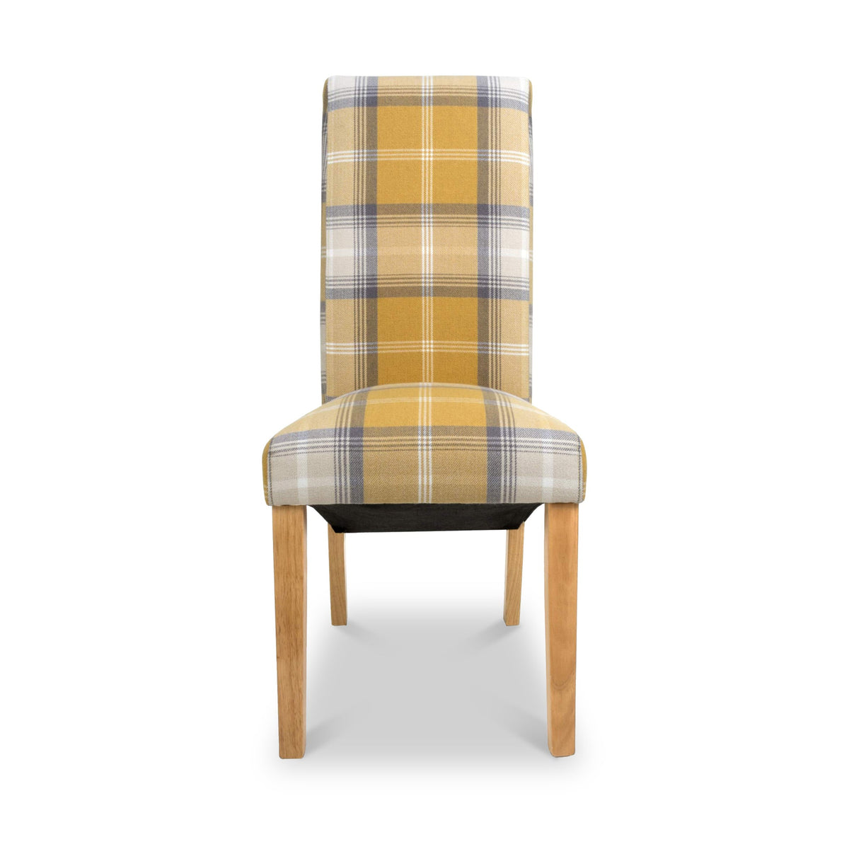 Deryn Check Dining Chair