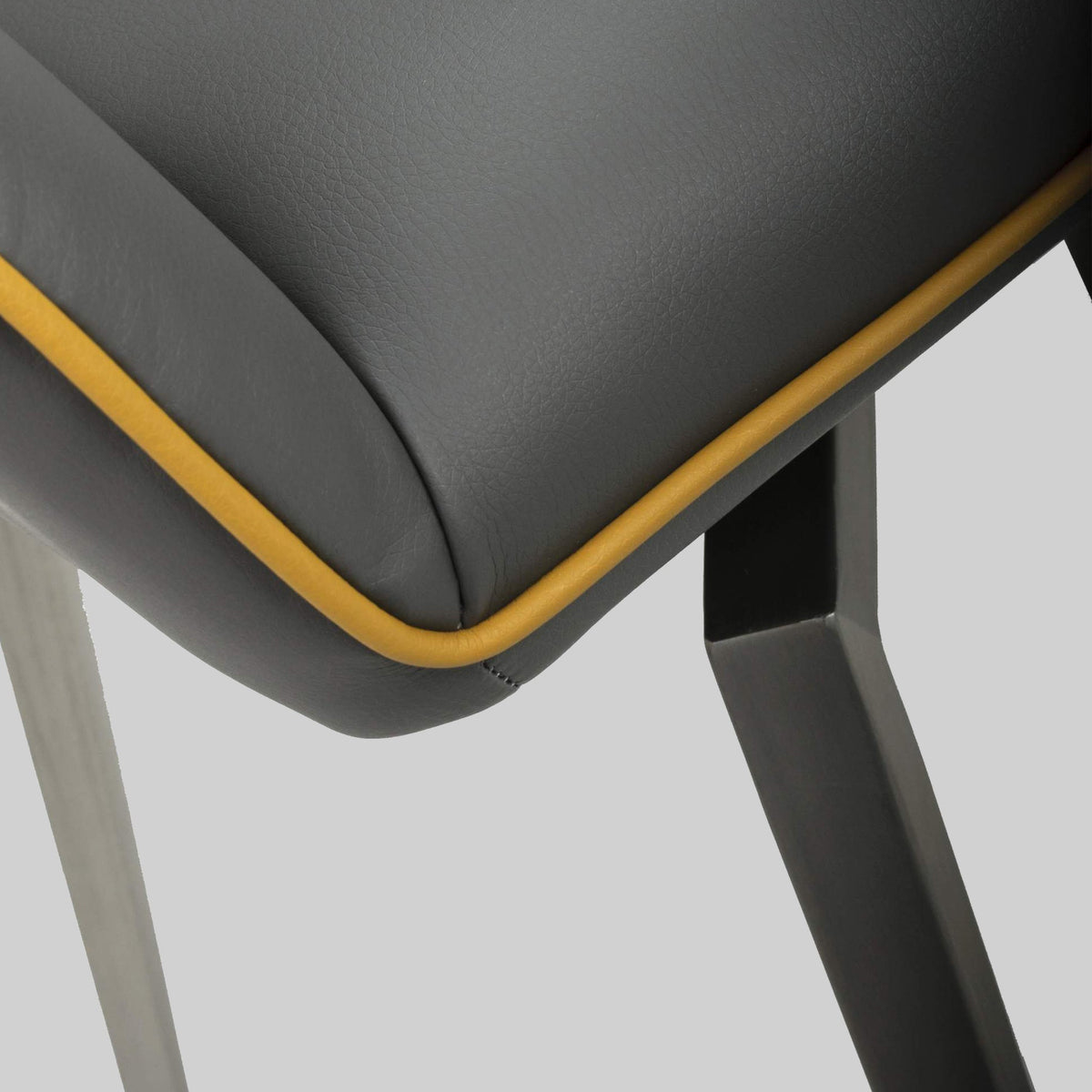 Arlo Swivel Faux Leather Dining Chair