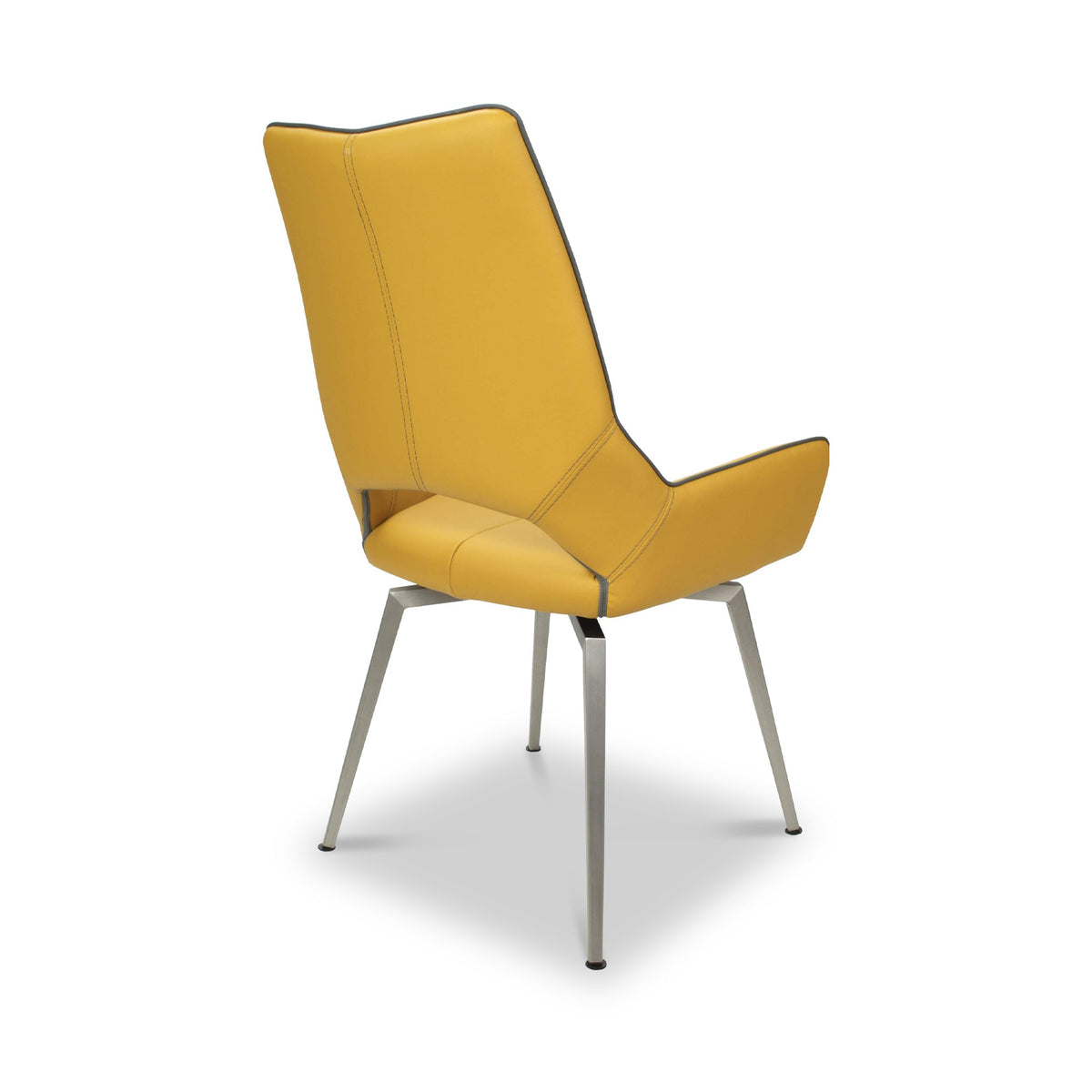 Arlo Swivel Faux Leather Dining Chair