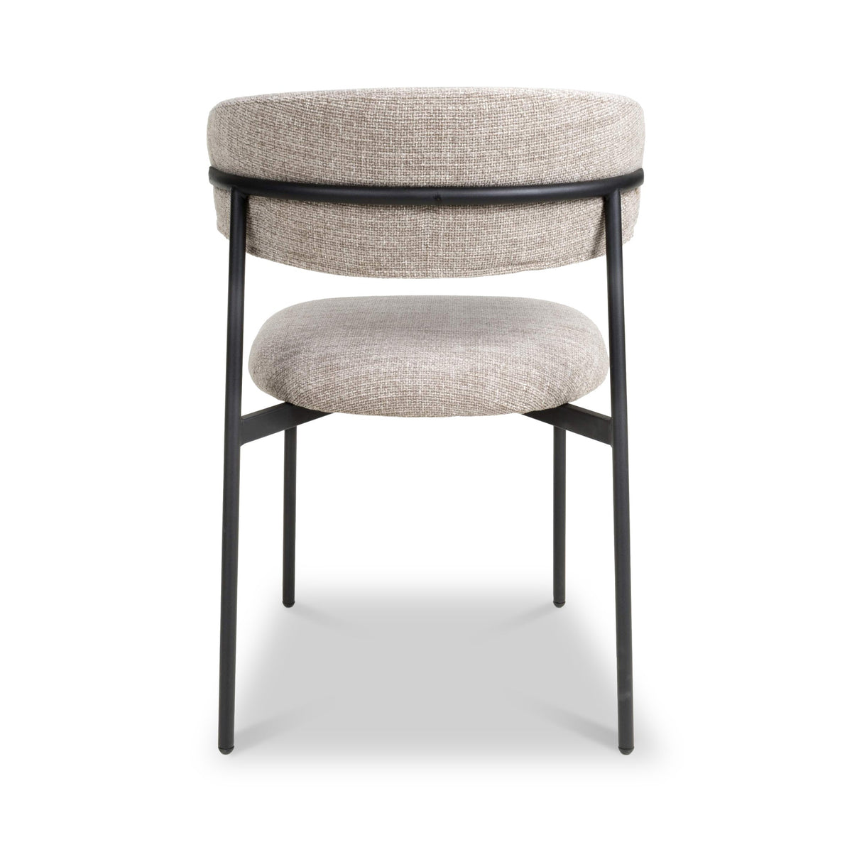 Elvina Tweed Dining Chair