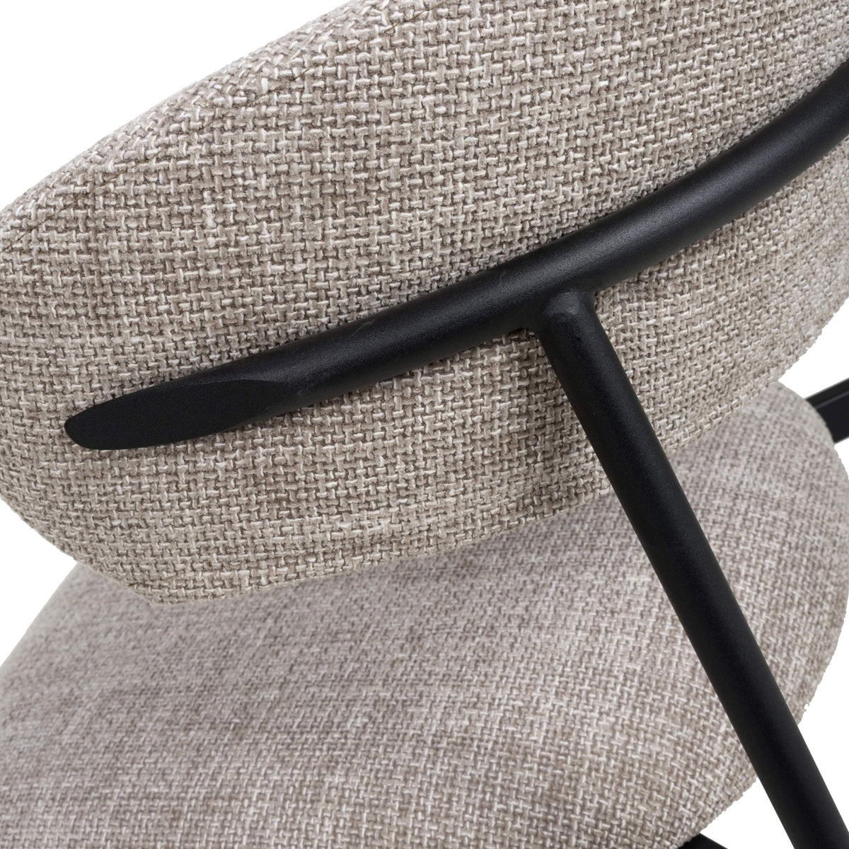 Elvina Tweed Dining Chair