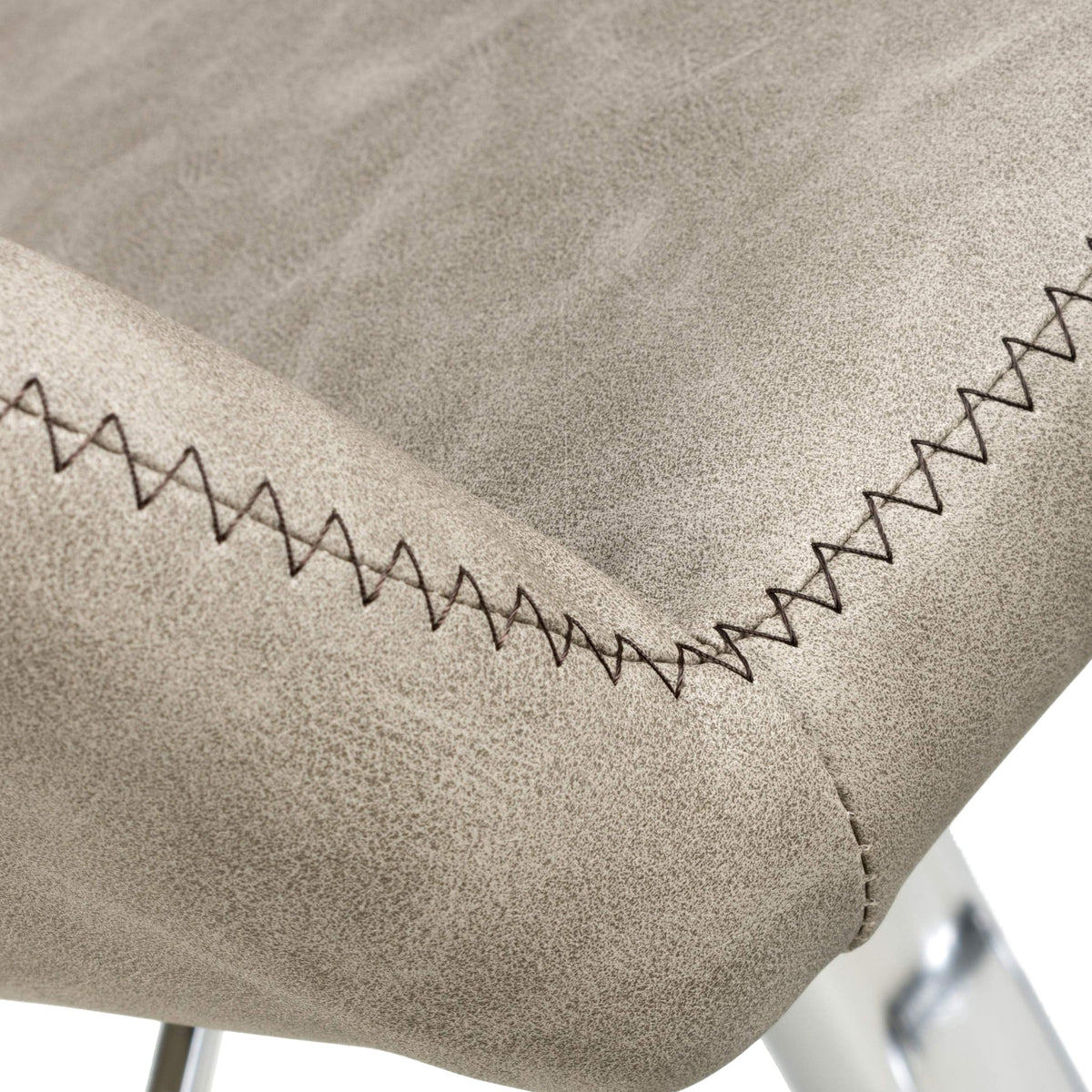 Avena Faux Leather Bar Stool