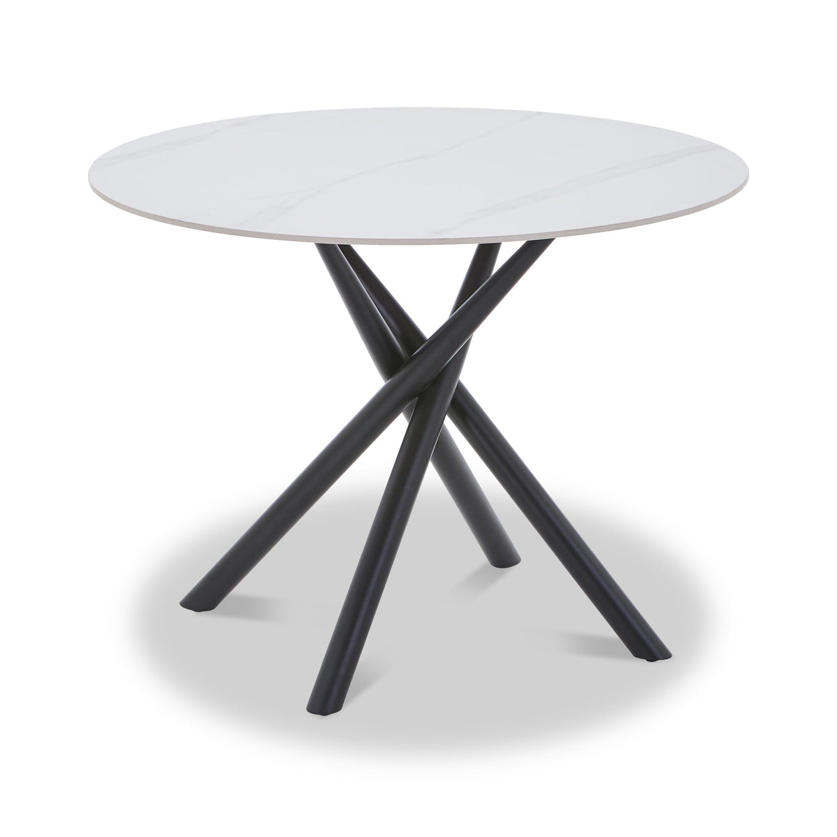 Coombe 100cm Round Dining Table