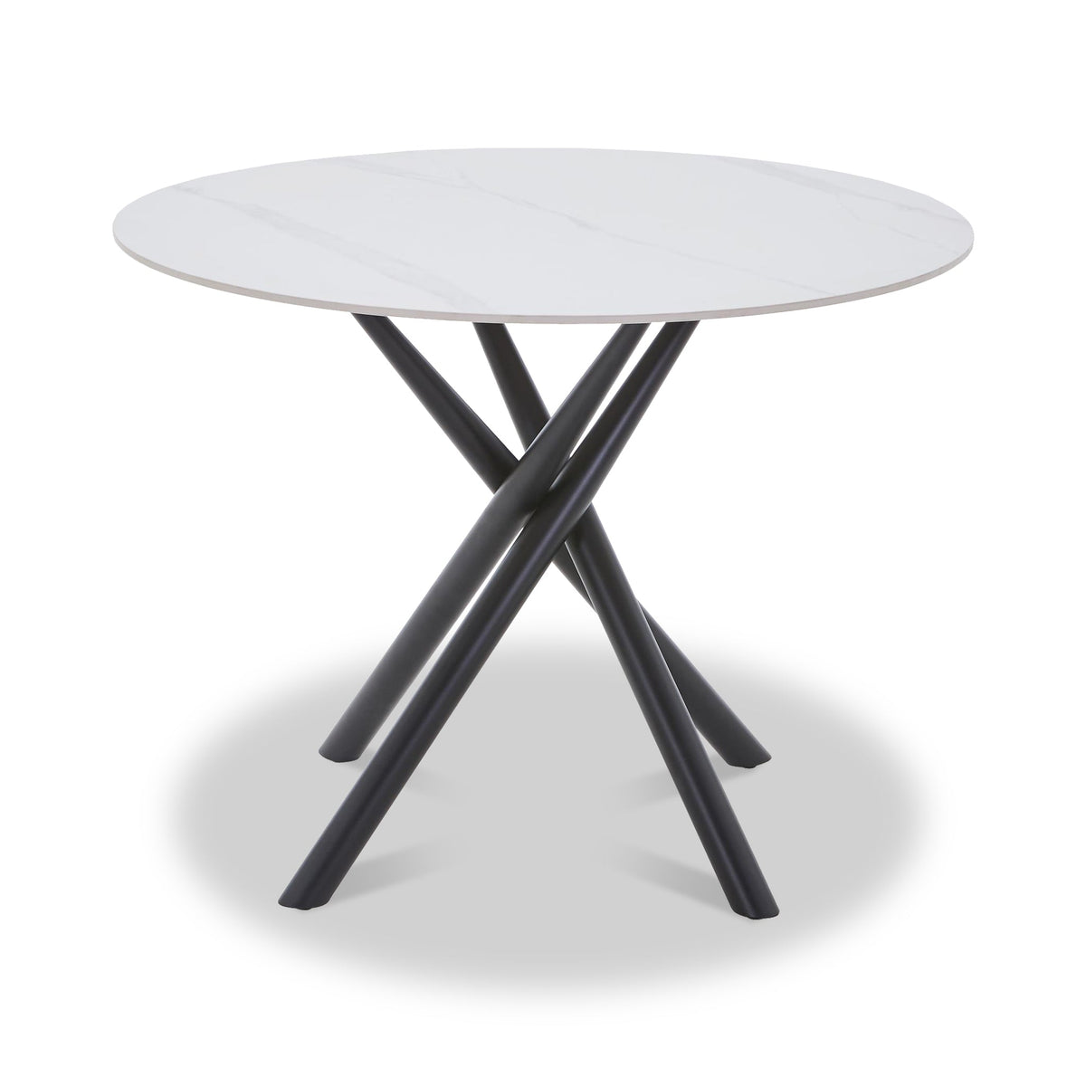 Coombe 100cm Round Dining Table