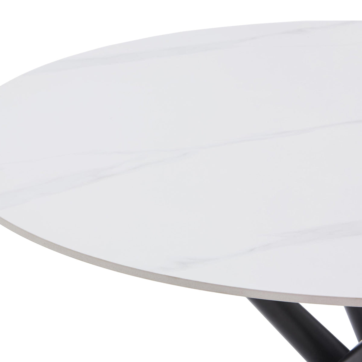 Coombe 100cm Round Dining Table
