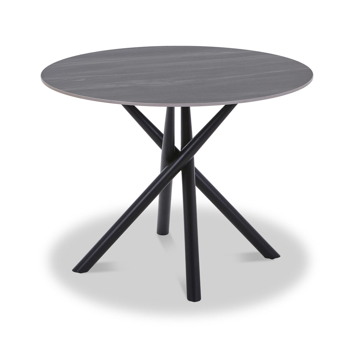 Coombe 100cm Round Dining Table