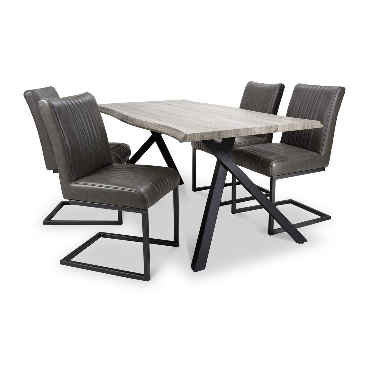 Kenwyn 160cm Curved Dining Table