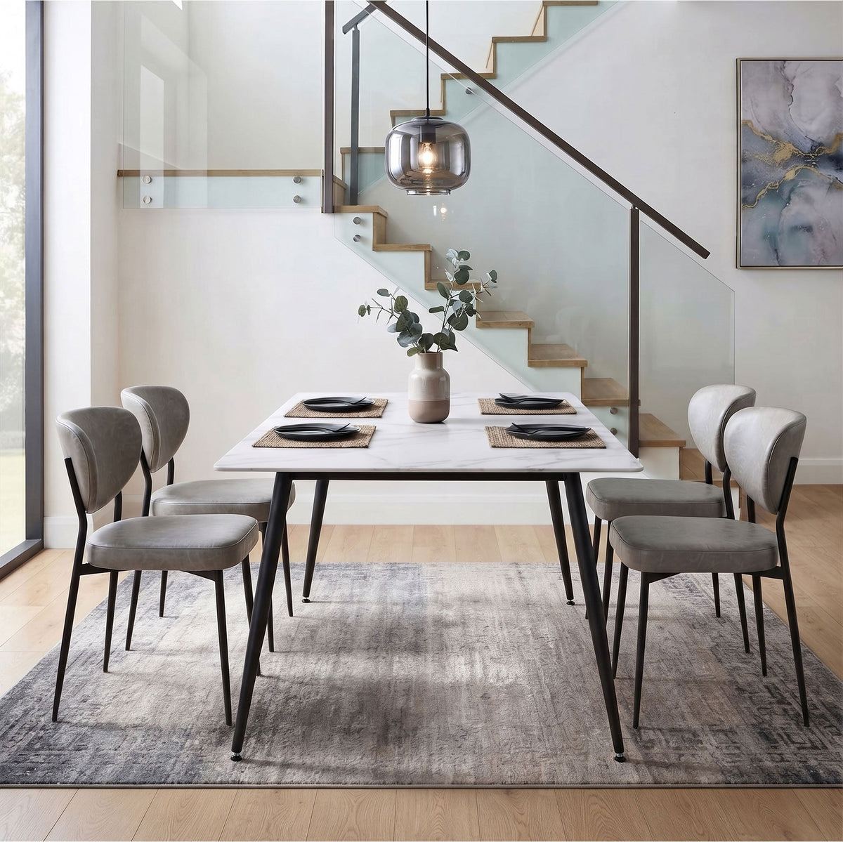 Avaston 120cm Dining Table