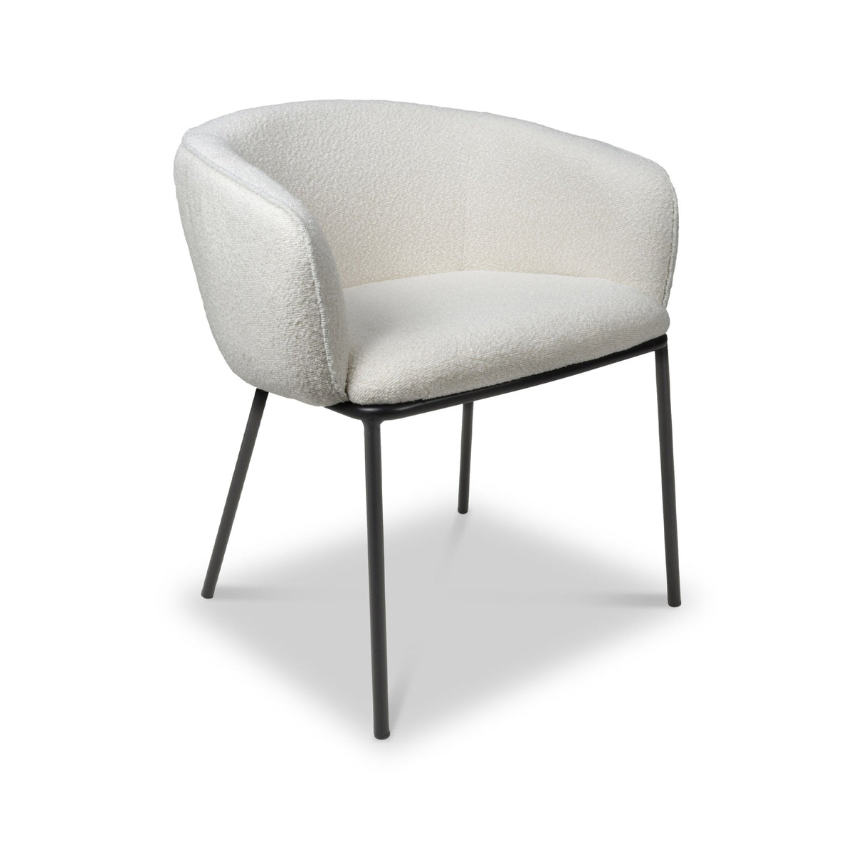 Newbridge Boucle Dining Chair
